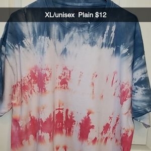 Custom tye dye shirt